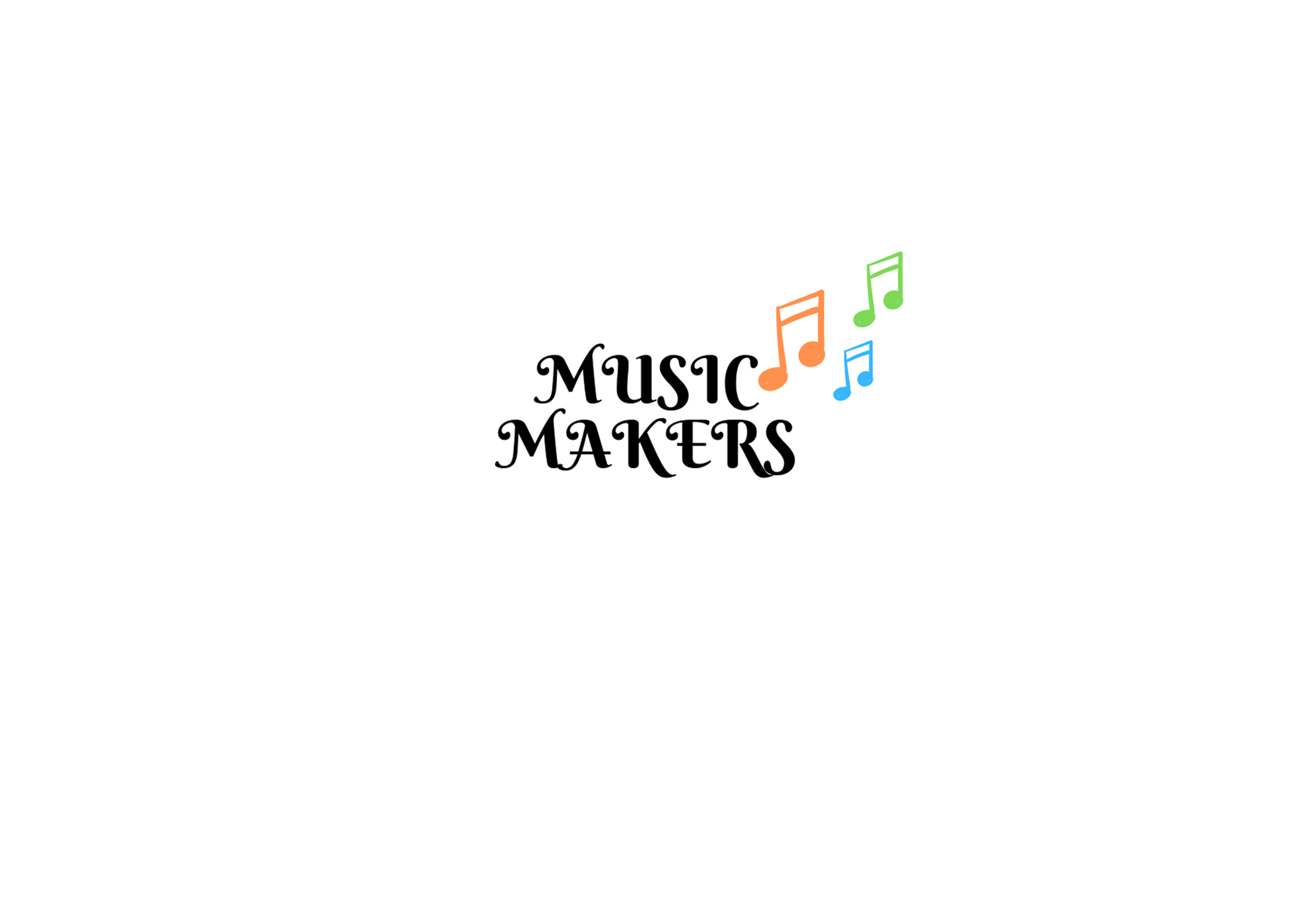 Music Makers logo graphic