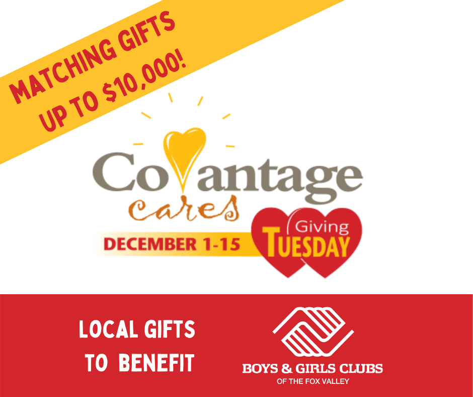 CoVantage Cares - Matching Gifts graphic