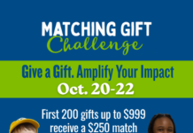 Three Days of Impact – Matching Gift Challenge Reimagined