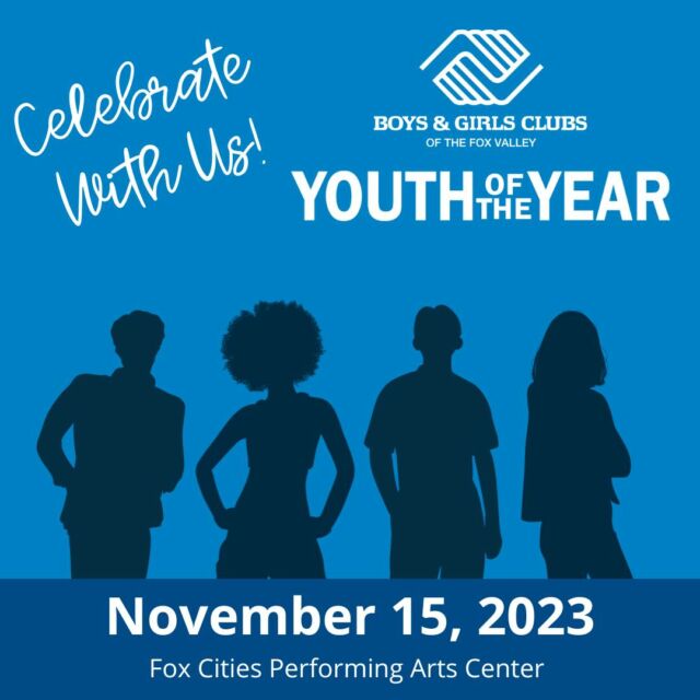 Join us on Thursday, November 15th, to be part of one of the most powerful evenings of our year - Youth of the Year! This event highlights outstanding local youth the Club serves for their values of leadership, service, academic performance, and healthy lifestyles and provides them with a platform to use their voices and share their stories. Guests will enjoy a reception with food and drink and discover who this year's winner will be! Visit the link in our bio to visit our website and purchase tickets today!

#youthoftheyear #celebrateyouth #youthvoicematters