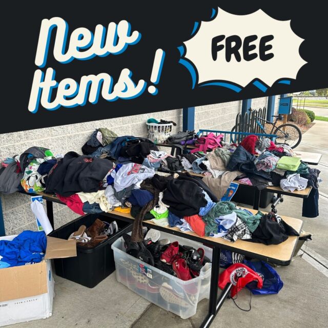 Just a friendly reminder that the Boys & Girls Club of Appleton is hosting a FREE rummage sale outside its main entrance now while supplies last. New items have been added so if you have or haven't had a chance to come check it out it is open 9 am - 5 pm.