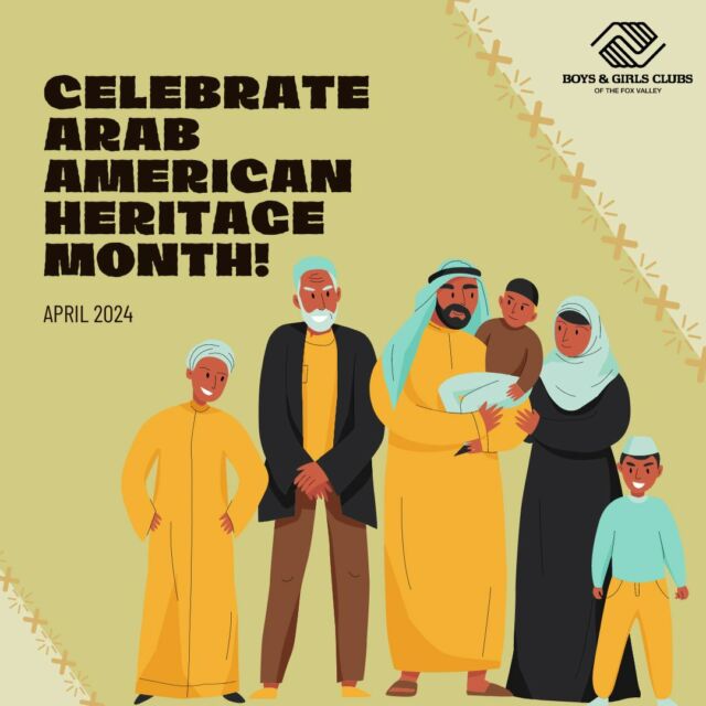 During Arab American Heritage Month, we celebrate the diverse cultures, languages, and traditions of Arab Americans that have enriched our society. Join us in honoring their contributions and promoting understanding and inclusivity. #ArabAmericanHeritageMonth #CelebrateDiversity