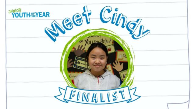 Meet Cindy, our final Junior Youth of the Year finalist! Cindy attends the Boys & Girls Club of Appleton and has been a Club member for the past six years. She enjoys learning about math, plays four instruments, and recently played a lead role in a musical at her school.  Hear more from Cindy below.
 
Join us for Junior Youth of the Year on Thursday, April 25 from 5:30-7 pm at the Boys & Girls Club of Appleton (160 S. Badger Ave) to celebrate Cindy along with other outstanding young people! This is a FREE event, and no RSVPs are required.