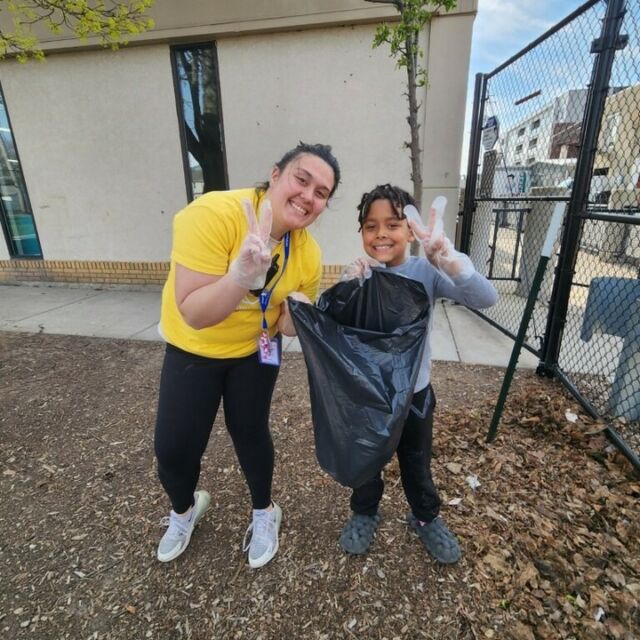 The Boys & Girls Club of Appleton youth got their hands dirty this past Earth Day, planting flowers and cleaning up trash to keep our Club and planet beautiful. 🌱♻️ #earthday