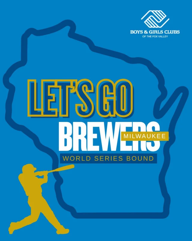 💙💛 One more chapter to write. Let's bring a World Series title home to Milwaukee! We'll be cheering you on all the way🫶

Milwaukee Brewers #WorldSeries2026 #WinOurWay